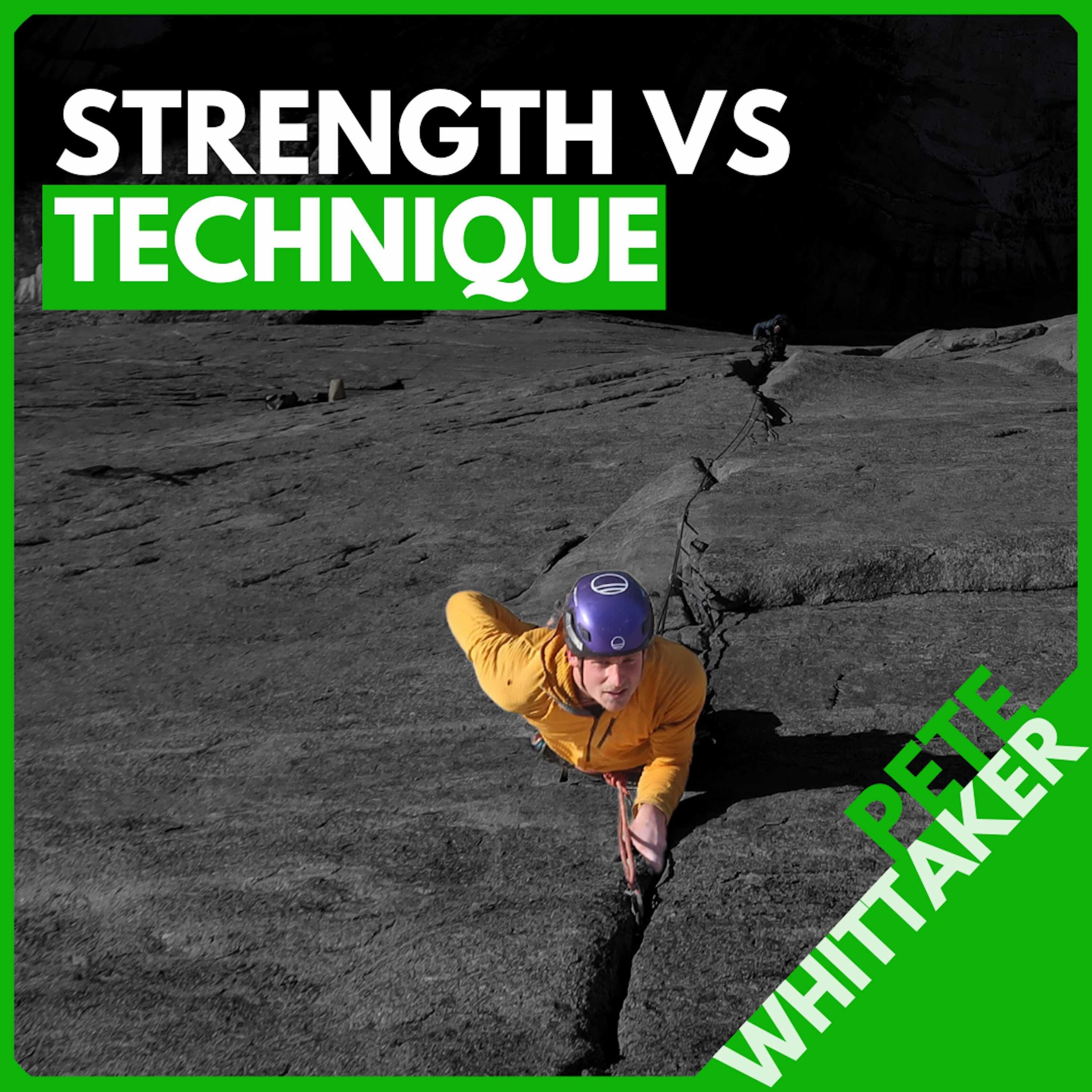 Pete Whittaker: Embracing Struggle, Building Strength, Managing Fear, and Crack School