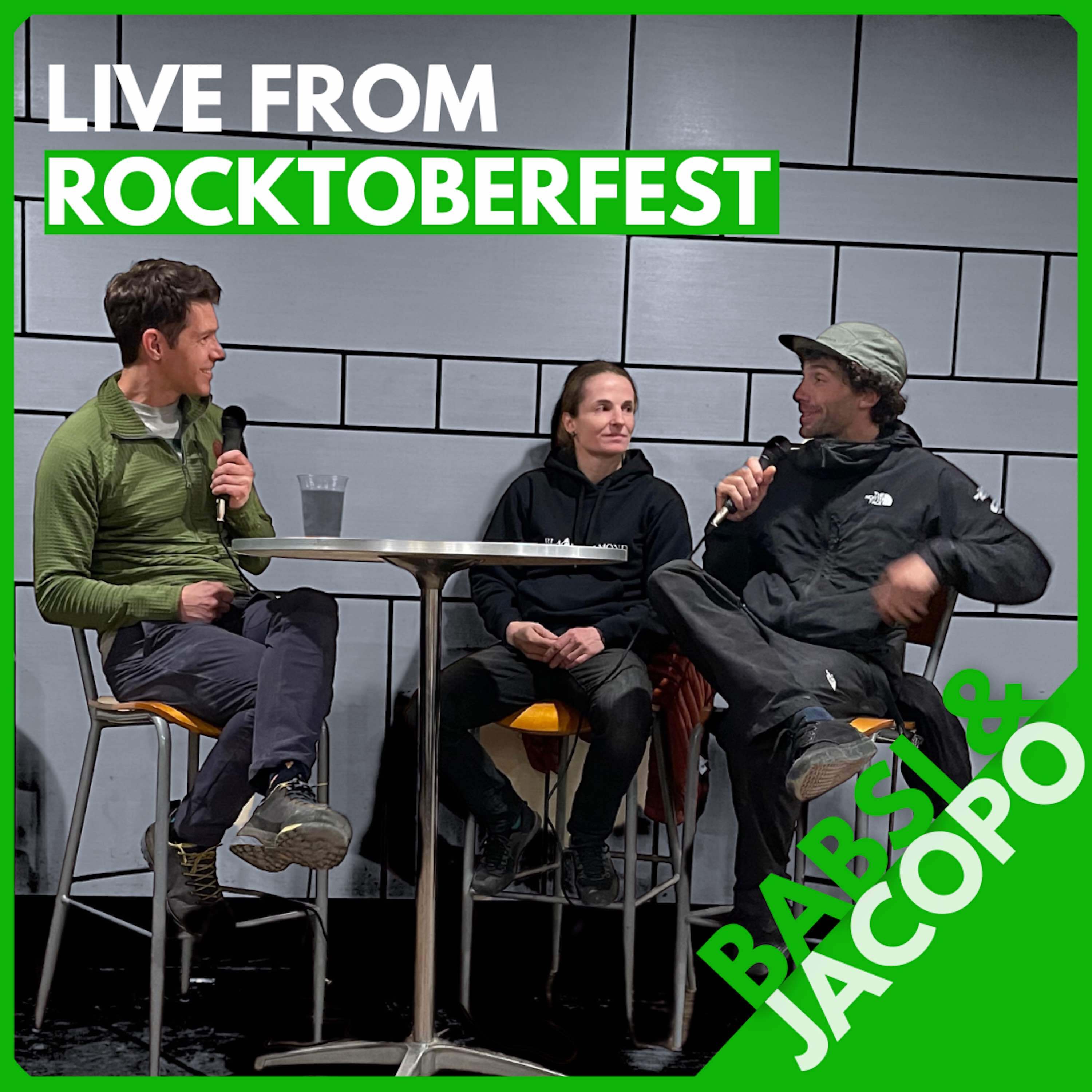 Babsi Zangerl & Jacopo Larcher: Live from Rocktoberfest!