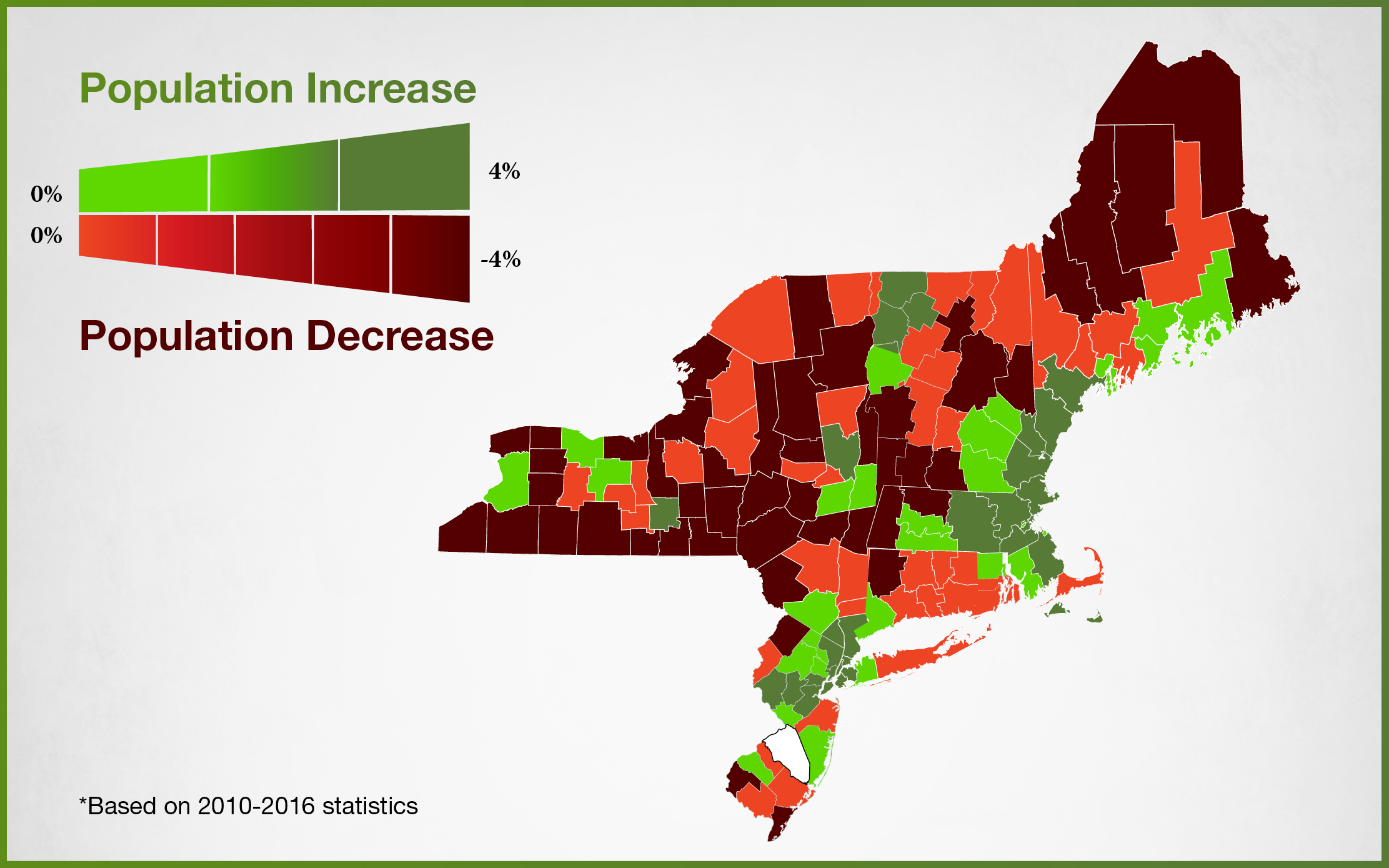 Data Shows Rural Northeast Population Shrinking | Eye on Congress: Three Legislative Initiatives to Watch