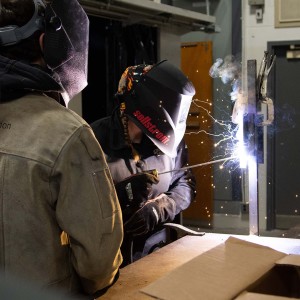 Making Connections to Future Careers with Welding