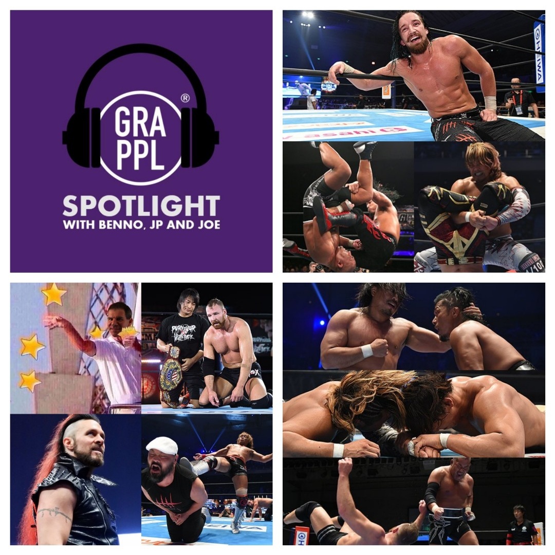 Spotlight Bonus Episode: The G1 Wrap Up Show – feat. Jamesie