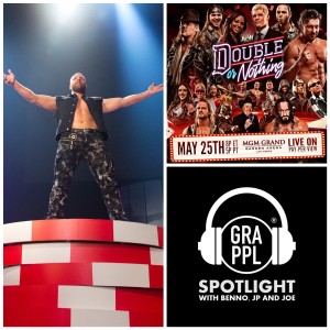 Spotlight: “Jack Whitehall” (AEW Double Or Nothing Full Review, NJPW BOSJ)