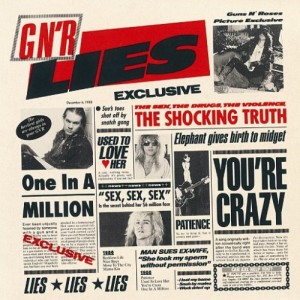Guns N’ Roses ”G N’ R Lies” (1988) - Track by Track Debate