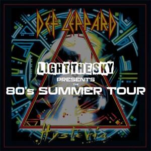 80's Summer Tour: Def Leppard "Hysteria" (1987) Track by Track Debate