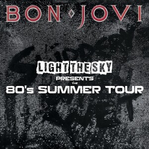 80's Summer Tour: Bon Jovi "Slippery When Wet" (1986) Track by Track Debate