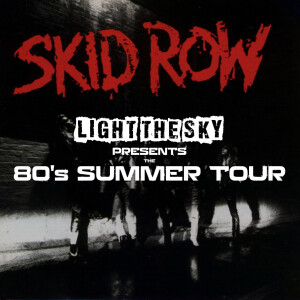 80's Summer Tour: Skid Row "Skid Row" (1989) Track by Track Debate