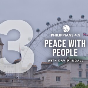 3. Peace with People