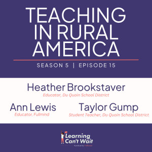 Teaching in Rural America