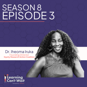 Dr. Iheoma Iruka | Early Childhood, Curriculum, & Equity