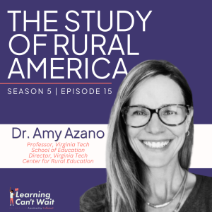 Amy Azano | Rural Education, Equity in Education, Virginia Tech Center for Rural Education