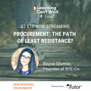 Rayna Glumac | Professional Development, Parent Involvement, EdTech Procurement