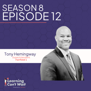 Tony Hemingway | Lessons in Leadership: Make something out of yourself
