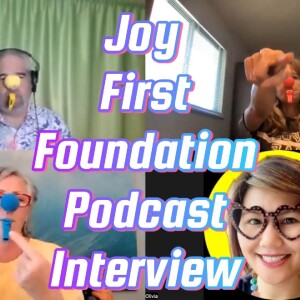 Laughbox Interview Repost Joy First Foundation