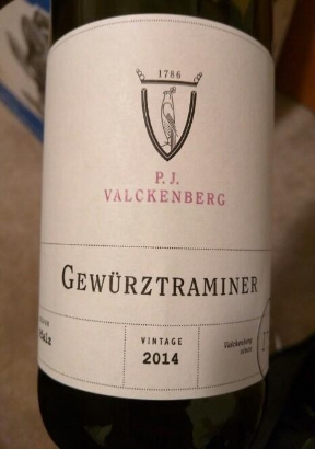 P.J Falkenberg Gewurtztraminer review