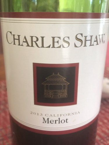 Trader Joe's Charles Shaw Merlot