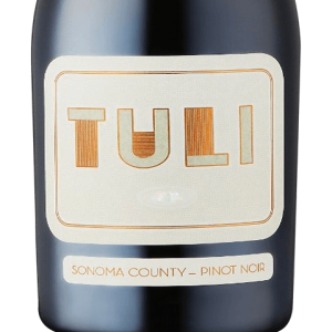 2018 Tuli Sonoma valley Pinot Noir