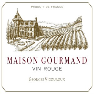 2016 Maison Gourmand Vin Rouge