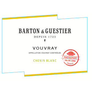 2018 Barton & Guestier - Vouvray