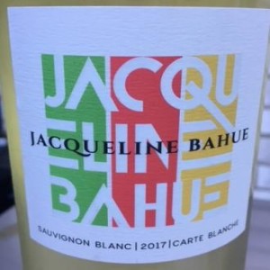 2019 Jacqueline Bahue Sauvignon Blanc