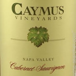 Caymus vineyard 2016 Cabernet Sauvignon