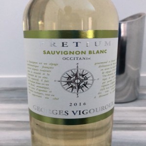 2016 Pretium Sauvignon Blanc George Vigouroux