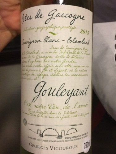 Georges Vigouroux 2015 Colombard-Sauvignon Blanc