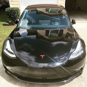 Episode 1: Welcome To Black in a Tesla