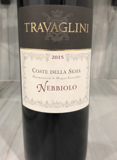 Travaglini 2015 Nebbiolo (Coste della Sesia)