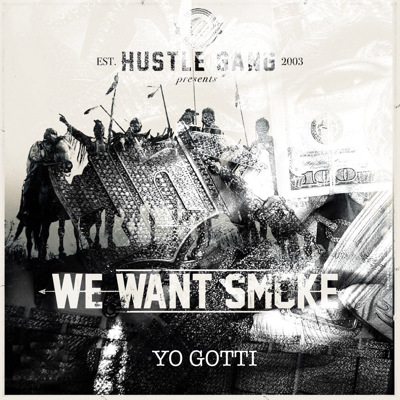 Yo Gotti vs. Hustle Gang