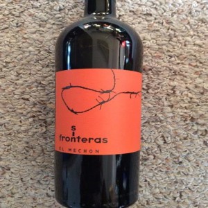 Sin Fronteras El Mechon California Red Blend