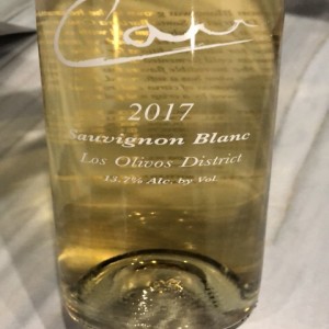 2017 Carr Sauvignon Blanc
