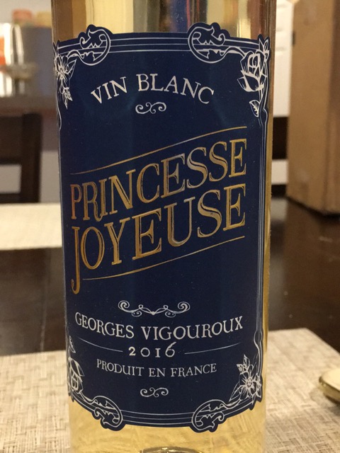 Georges Vigouroux Princesse Joyeuse Vin Blanc