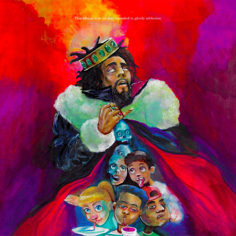J. Cole K.O.D new release