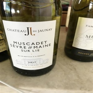 2017 Chateau du Jaunay Muscadet Sevre & Maine Sur Lie