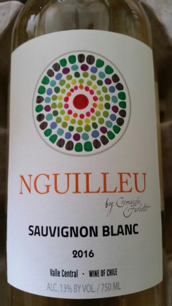 NGUILLEU Sauvignon Blanc 2016 (Chile)