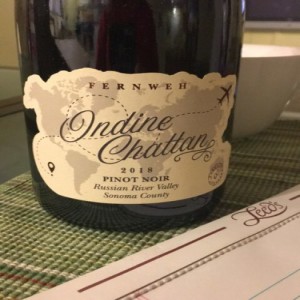 2018 Ondine Chattan Russian River Valley Pinot Noir