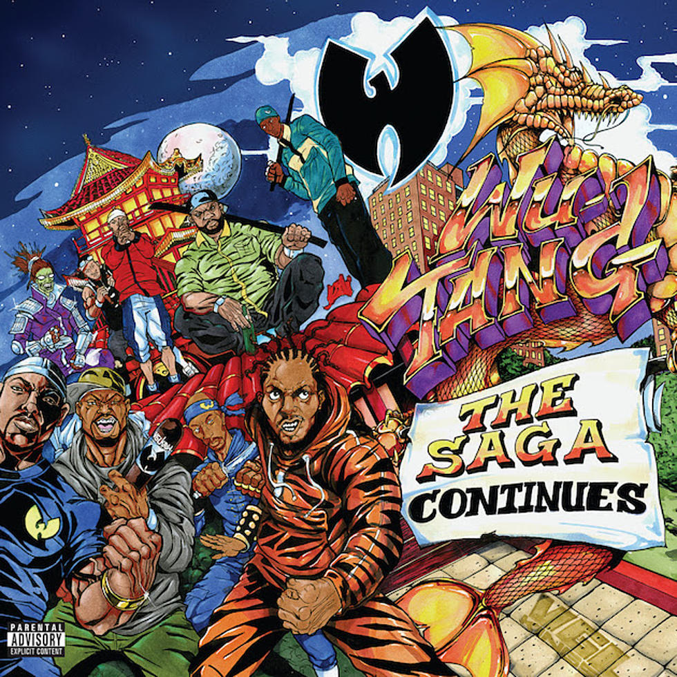 Wu Tang clan - The saga continues