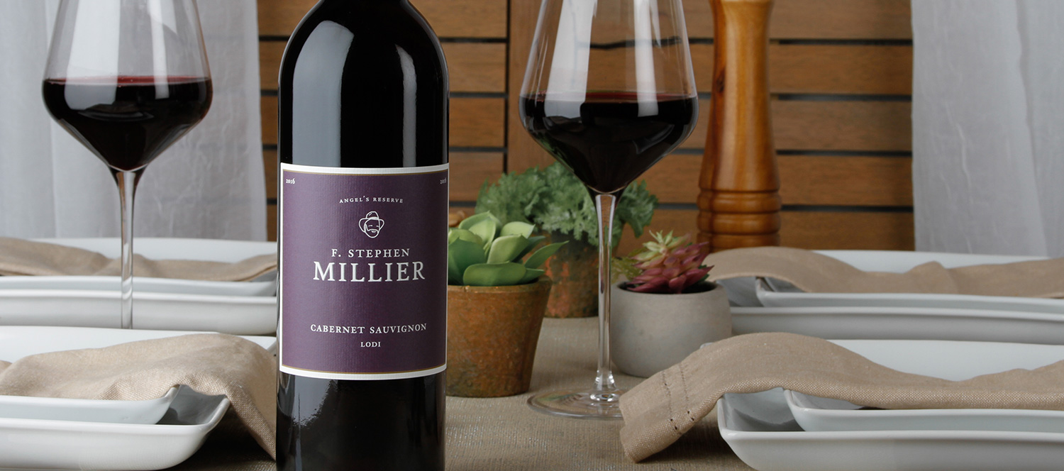 F. Stephen Millier Angels Reserve Cabernet Sauvignon Lodi 2016