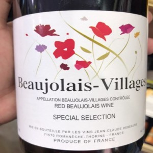 2014 Jean Claude Debeaune Beaujolais -Villages
