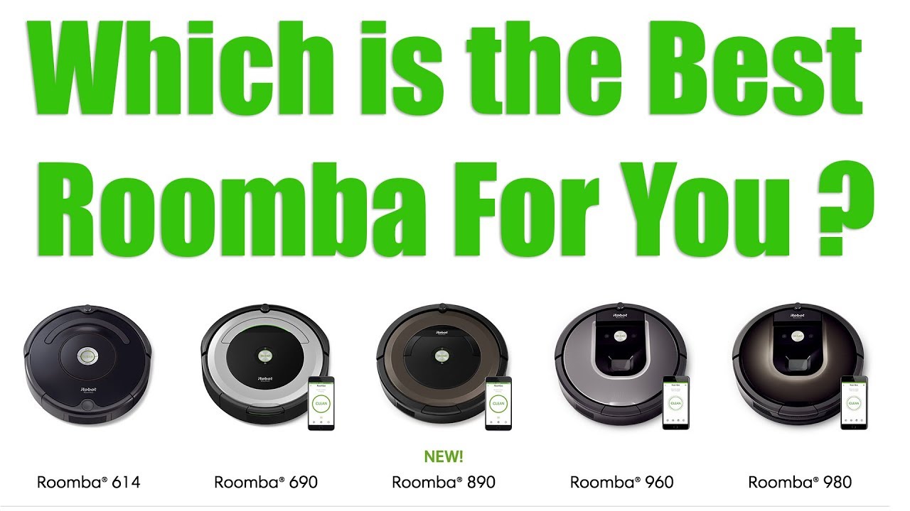 iRobot's Roomba 690 and 960 vacuum review
