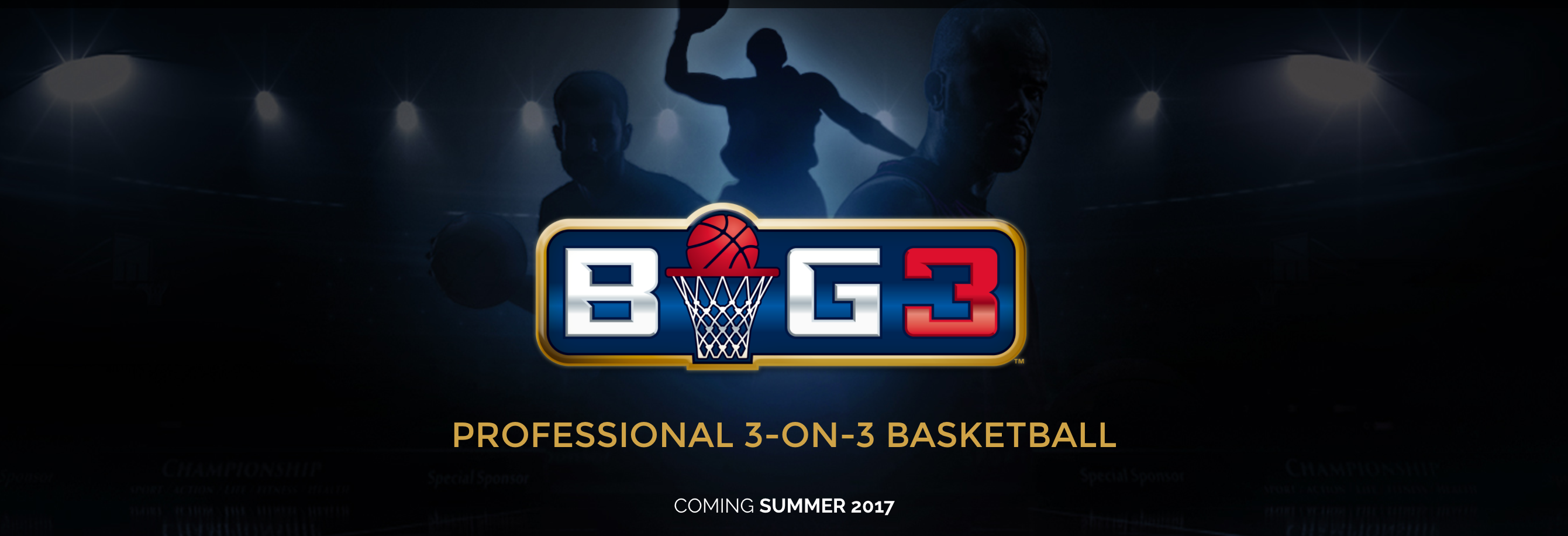 The Big 3 on 3 tournament (ice cube)