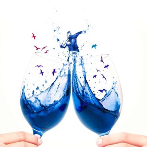 Gik Live Blue Wine (Spain)