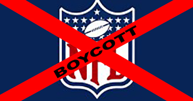 NFL bias and Boycotting