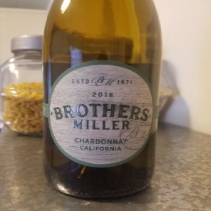 2018 Brothers Miller California Chardonnay