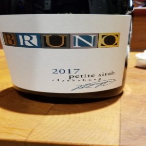 2017 Richard Bruno Petite Sirah