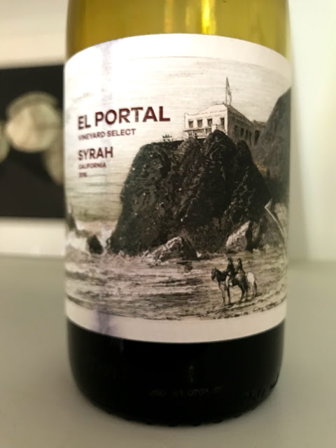 El Porto  vineyard Select Syrah 2016
