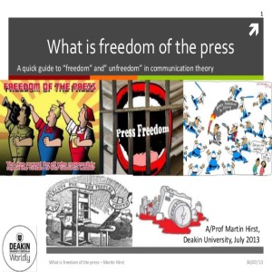 Restoring the freedom of the press and the White house Chaos