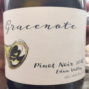 2016 Gracenote Pinot Noir