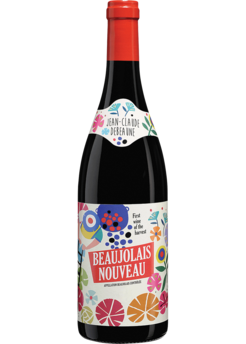 Jean Claude Debeaune Beaujolais Nouveau 2017