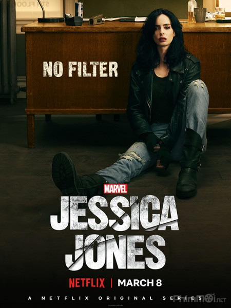 Jessica Jones (Marvel) Neflix season 1 and 2